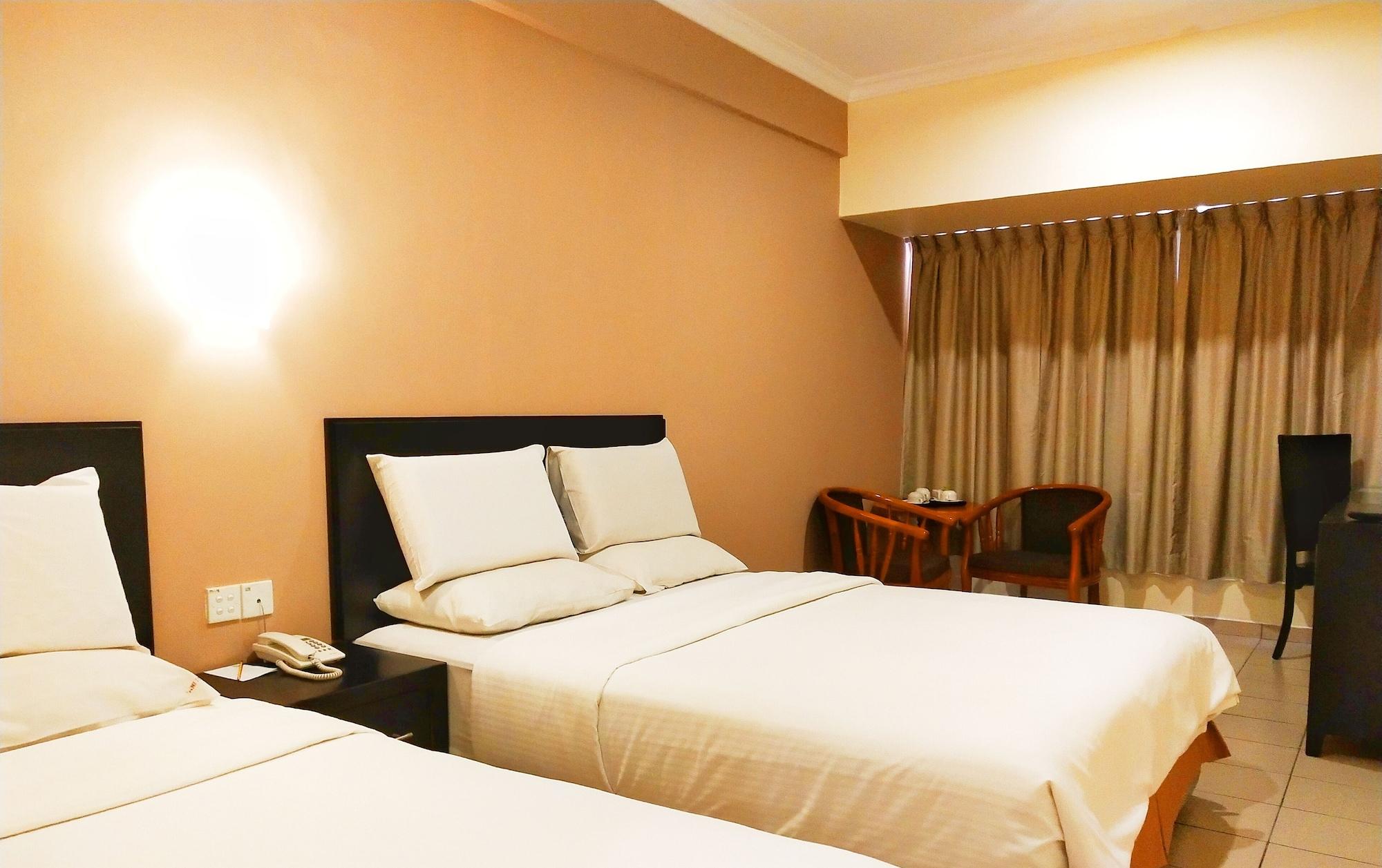 Megah D'Aru Hotel Κότα Κιναμπαλού Εξωτερικό φωτογραφία