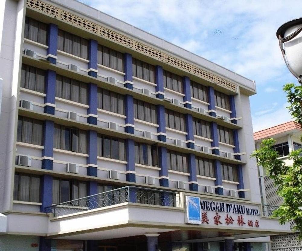 Megah D'Aru Hotel Κότα Κιναμπαλού Εξωτερικό φωτογραφία