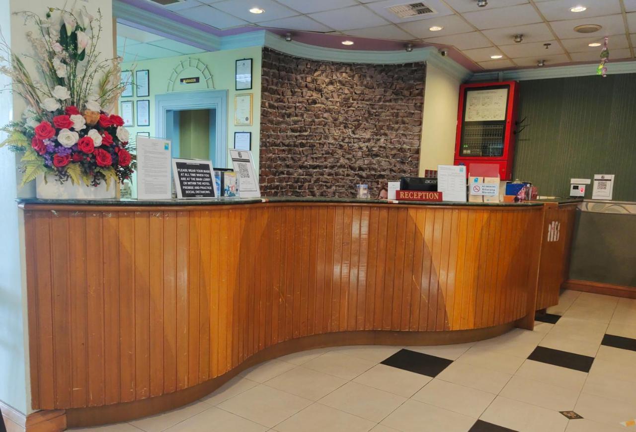 Megah D'Aru Hotel Κότα Κιναμπαλού Εξωτερικό φωτογραφία