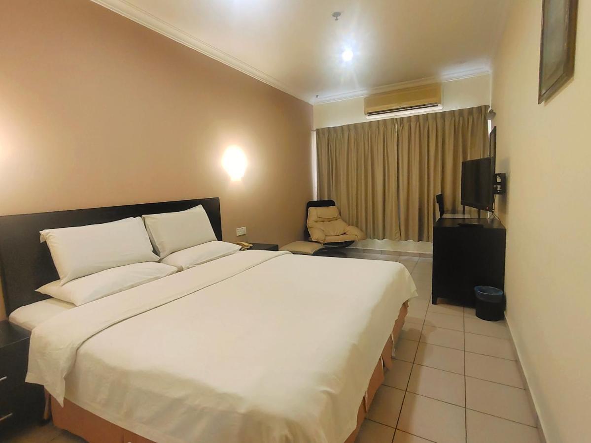Megah D'Aru Hotel Κότα Κιναμπαλού Εξωτερικό φωτογραφία