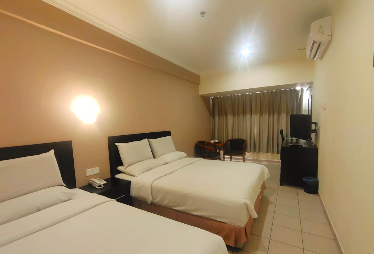 Megah D'Aru Hotel Κότα Κιναμπαλού Εξωτερικό φωτογραφία