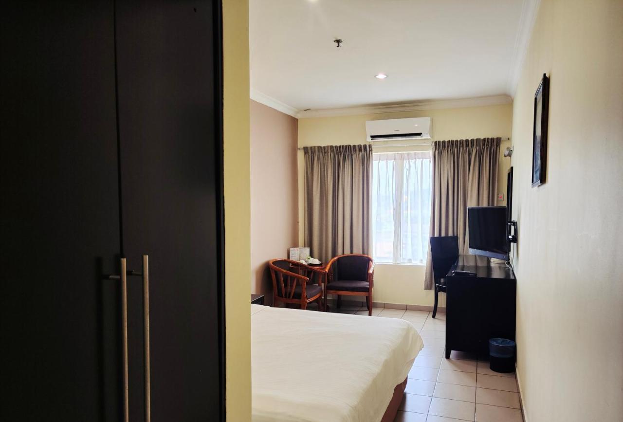 Megah D'Aru Hotel Κότα Κιναμπαλού Εξωτερικό φωτογραφία