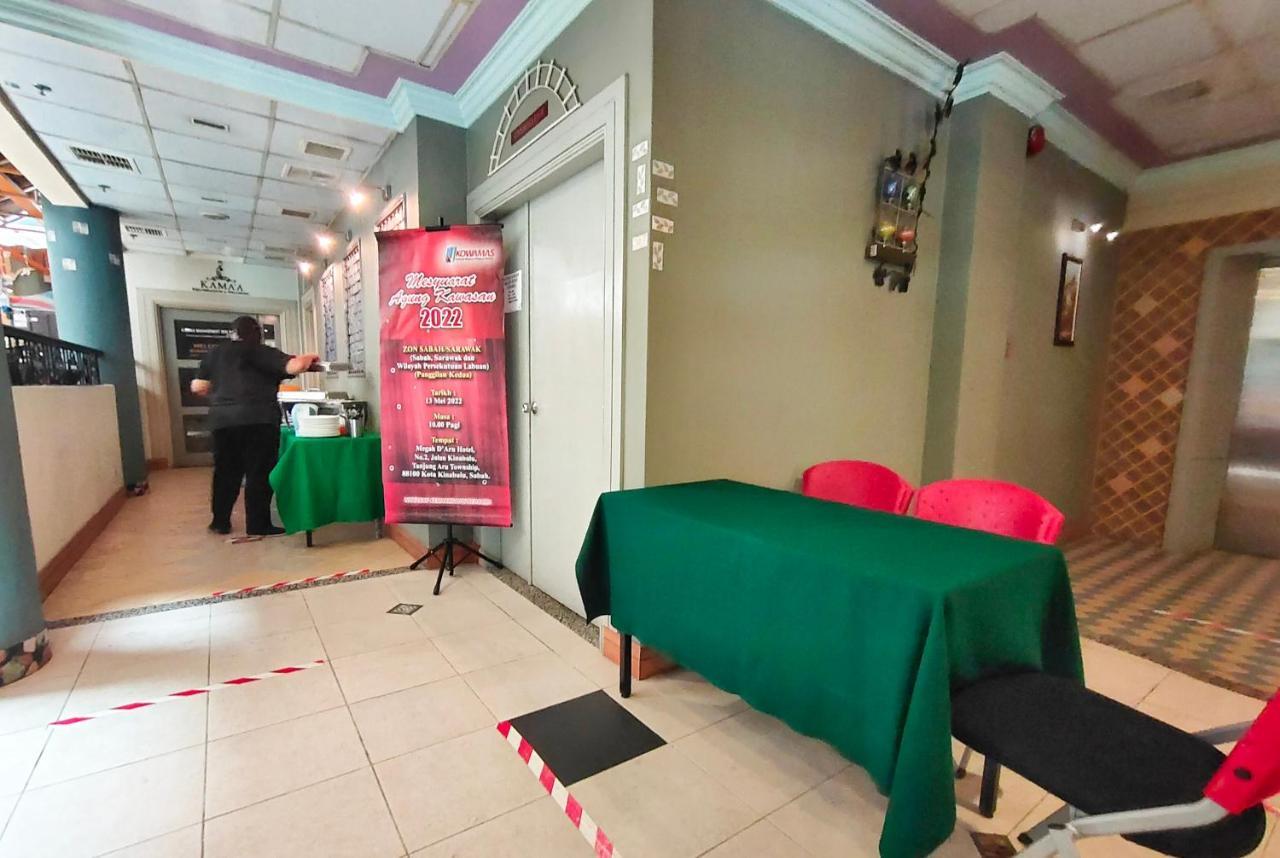 Megah D'Aru Hotel Κότα Κιναμπαλού Εξωτερικό φωτογραφία