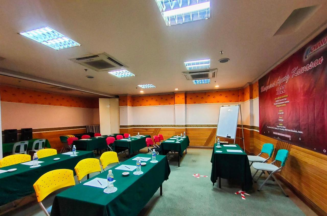 Megah D'Aru Hotel Κότα Κιναμπαλού Εξωτερικό φωτογραφία