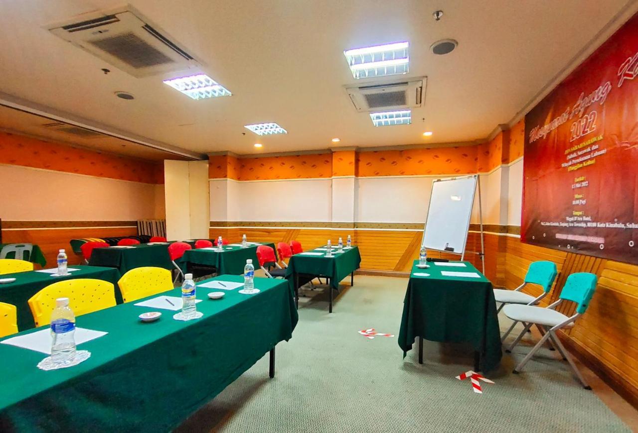 Megah D'Aru Hotel Κότα Κιναμπαλού Εξωτερικό φωτογραφία