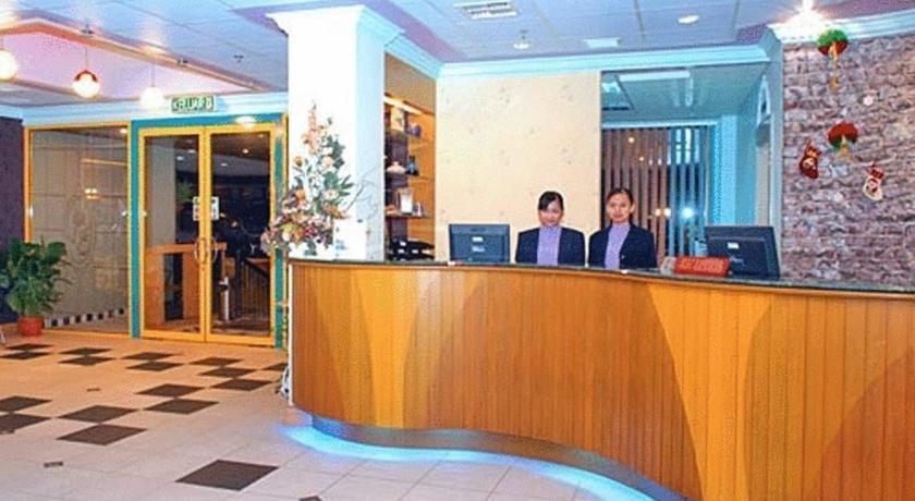 Megah D'Aru Hotel Κότα Κιναμπαλού Εξωτερικό φωτογραφία