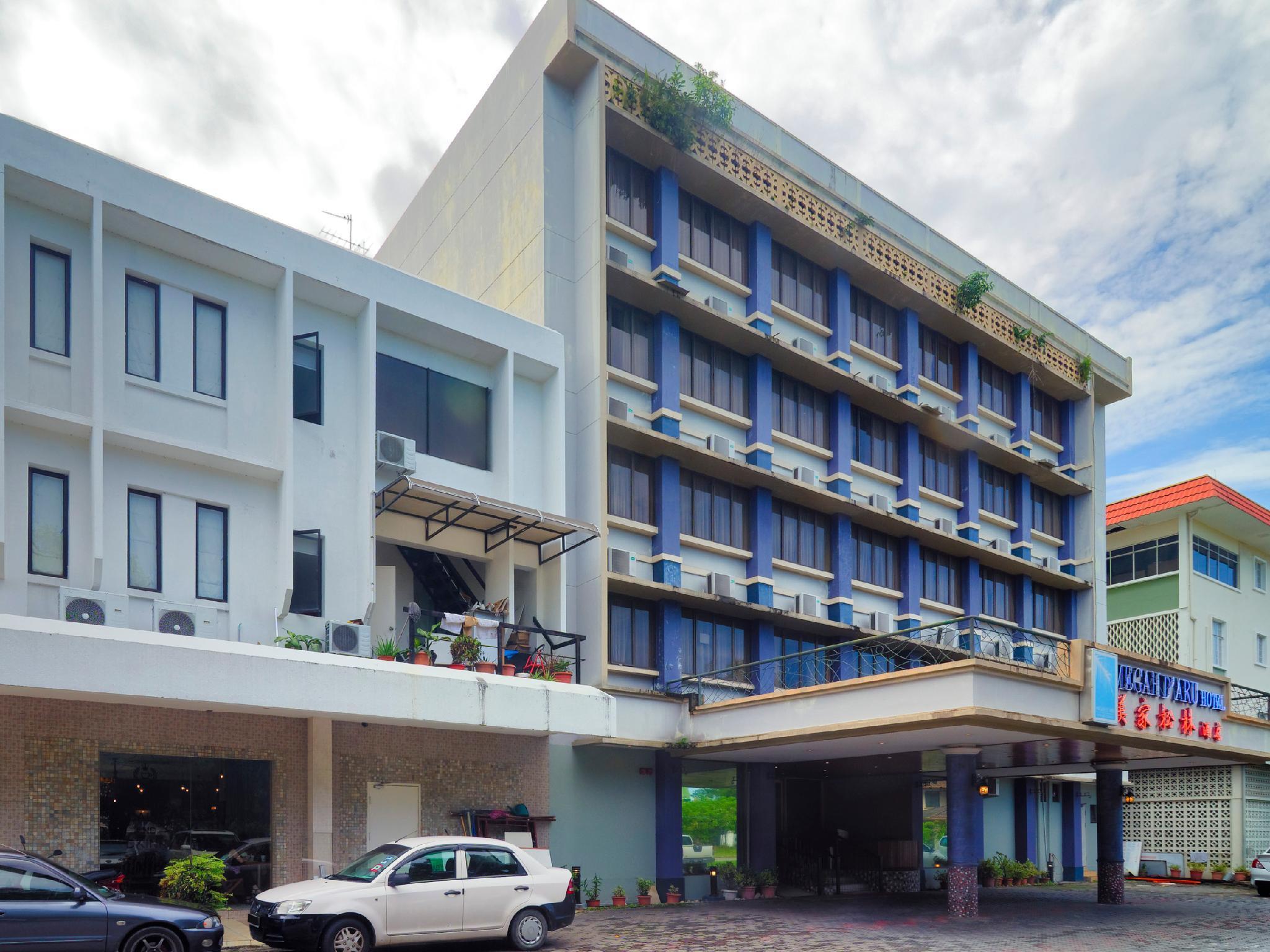 Megah D'Aru Hotel Κότα Κιναμπαλού Εξωτερικό φωτογραφία
