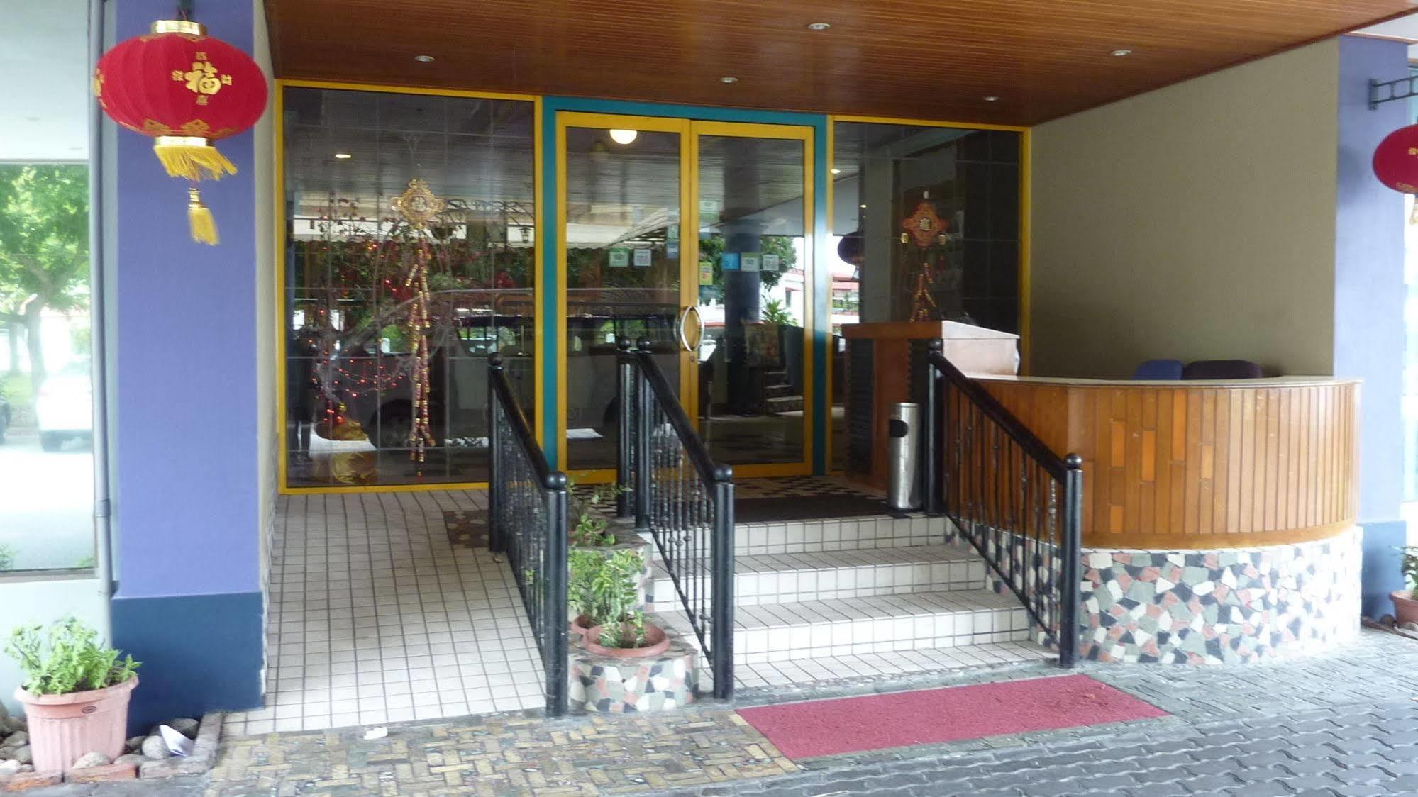Megah D'Aru Hotel Κότα Κιναμπαλού Εξωτερικό φωτογραφία