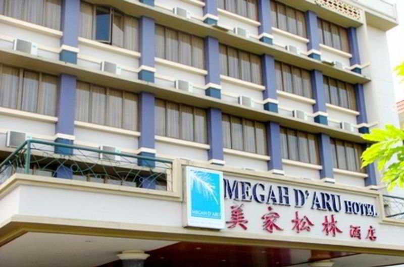 Megah D'Aru Hotel Κότα Κιναμπαλού Εξωτερικό φωτογραφία